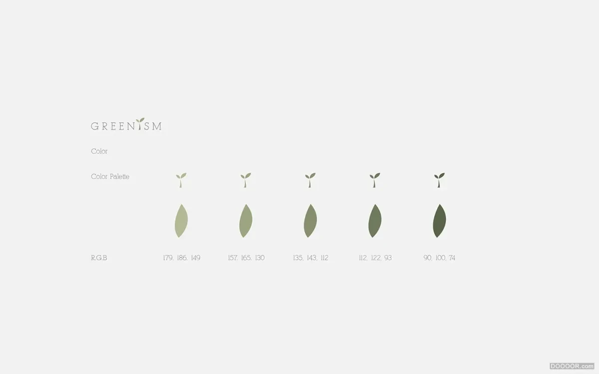 作品欣赏：GREENISM自然环保主义绿茶品牌设计｜品牌设计·设计精选