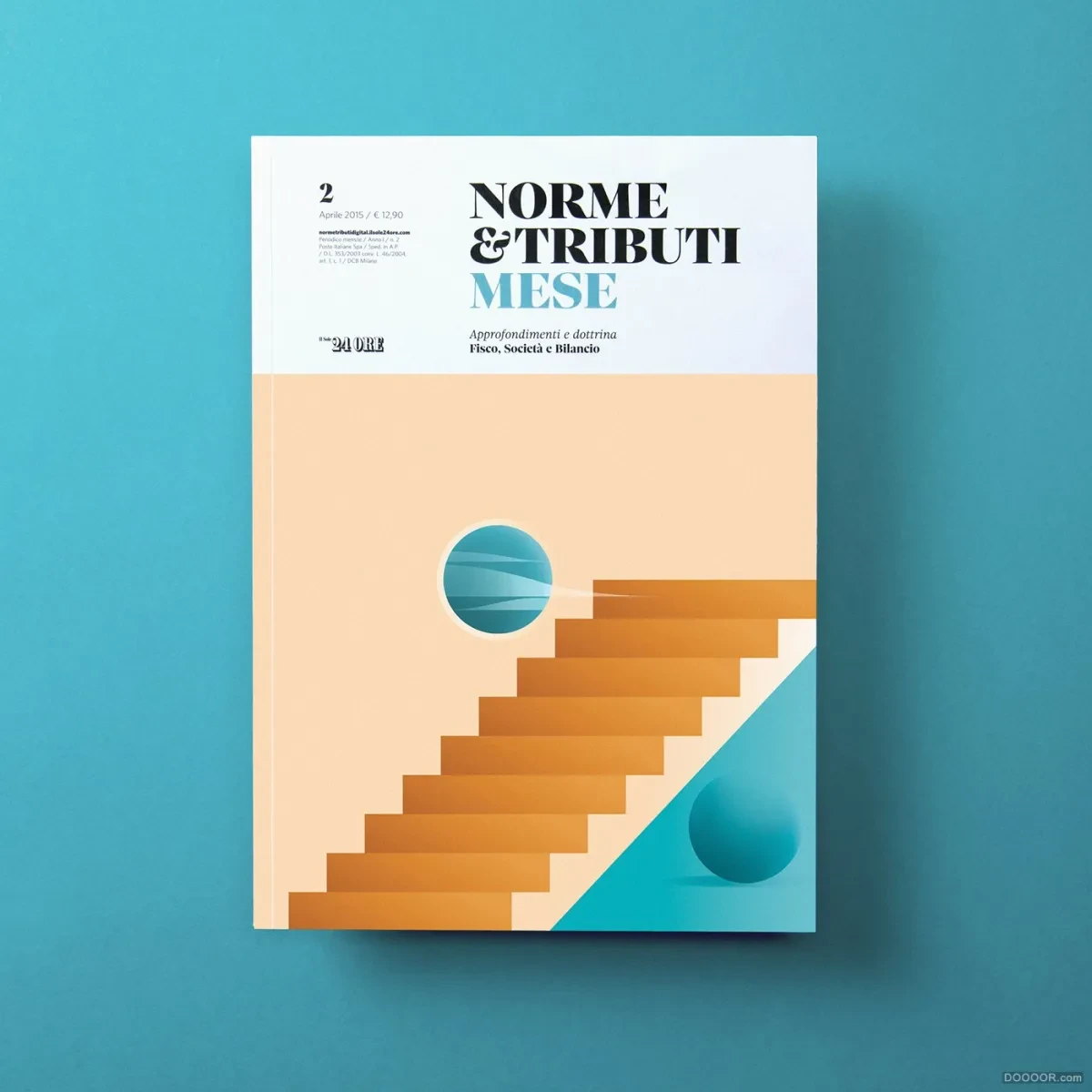 案例优选：NORME清爽几何插画书籍封面设计｜封面设计·设计精选