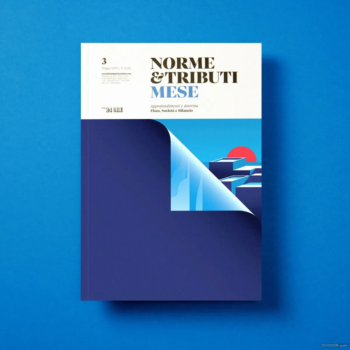 案例优选：NORME清爽几何插画书籍封面设计｜封面设计·设计精选