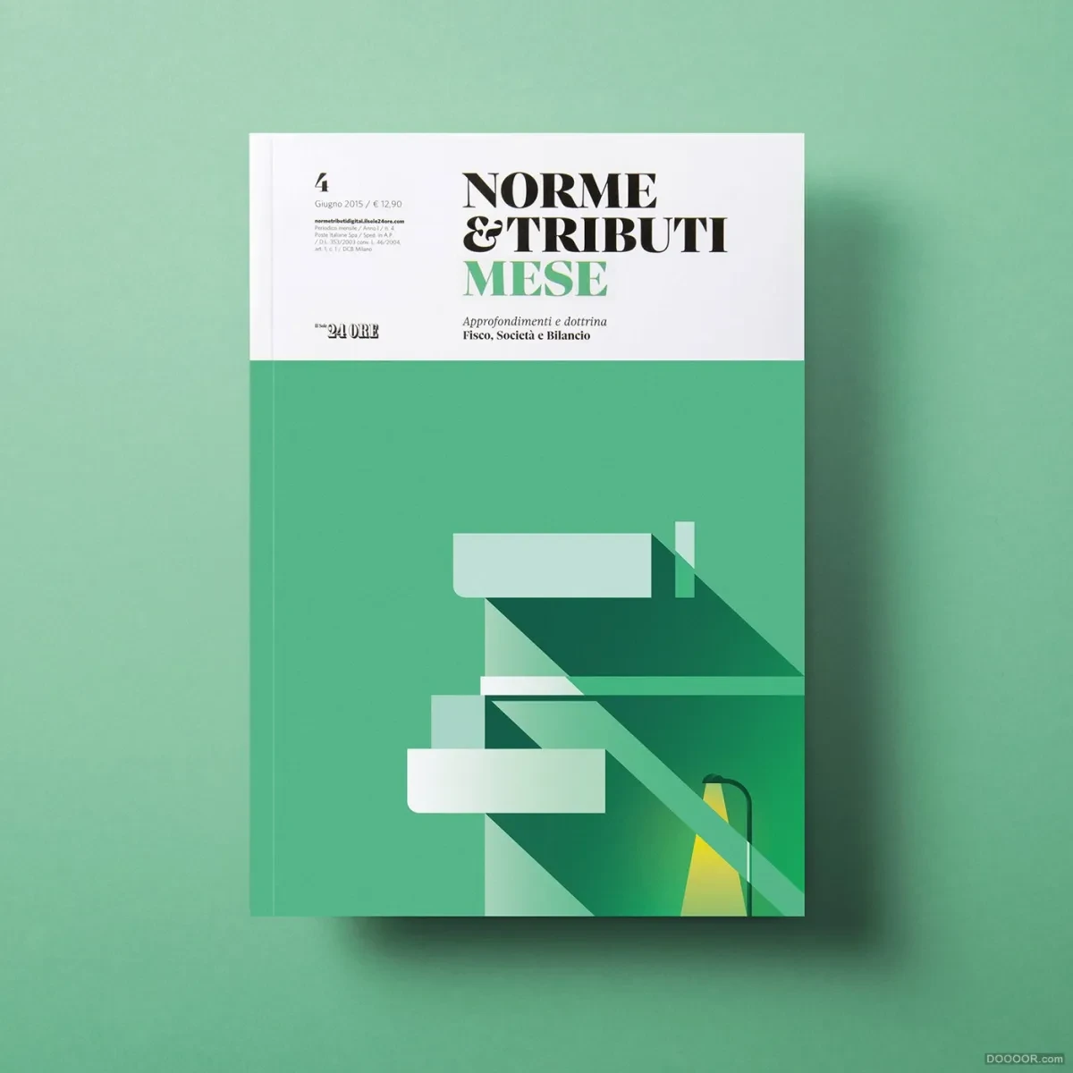 案例优选：NORME清爽几何插画书籍封面设计｜封面设计·设计精选