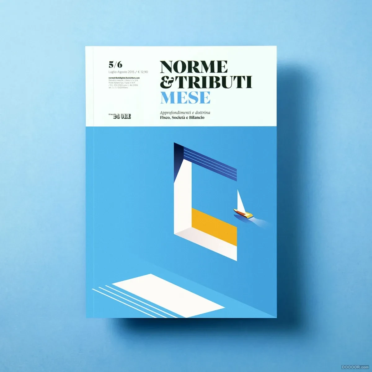 案例优选：NORME清爽几何插画书籍封面设计｜封面设计·设计精选