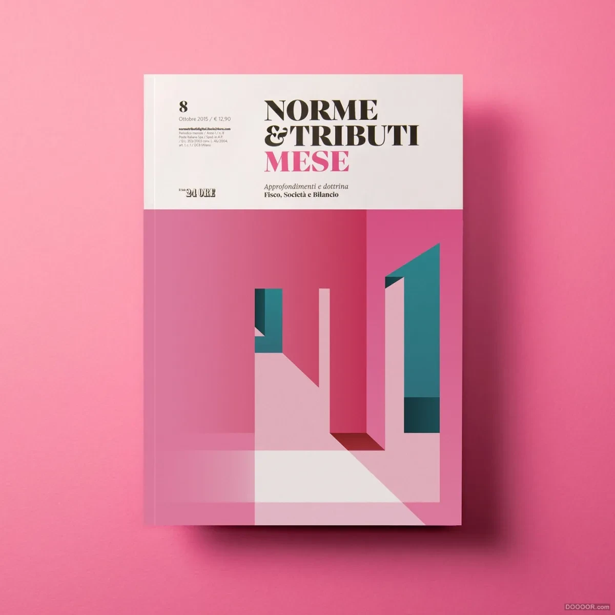 案例优选：NORME清爽几何插画书籍封面设计｜封面设计·设计精选