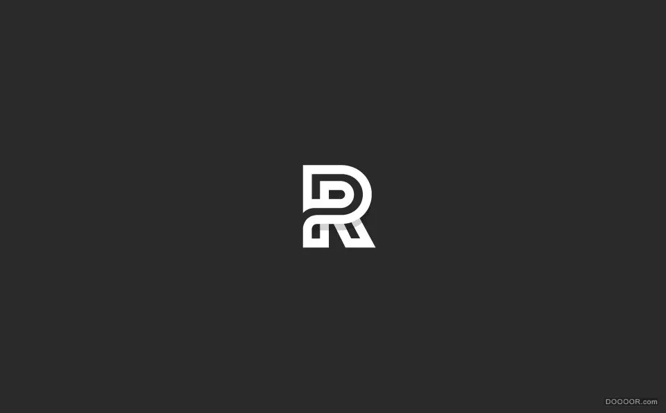 作品欣赏：字形与组合图案LOGO设计｜LOGO设计·设计精选