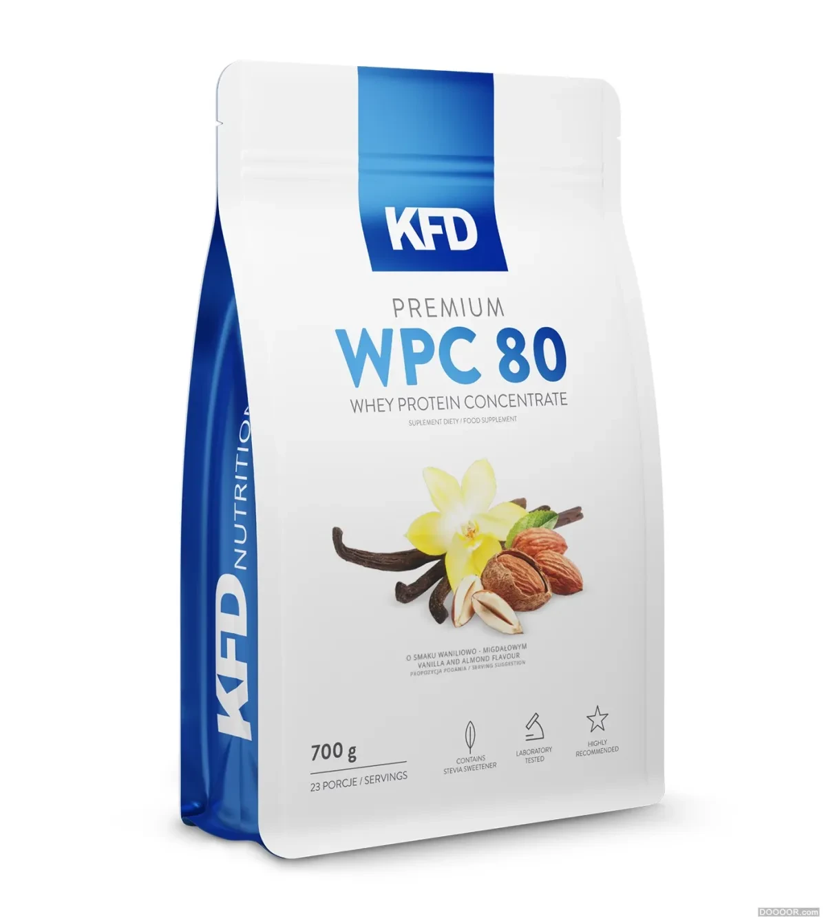 作品欣赏：KFD波兰营养补充剂品牌包装设计维生素蛋白质膳食果冻｜包装设计·设计精选