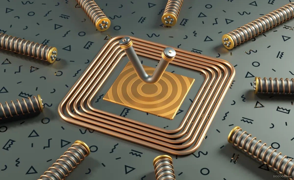作品欣赏：奢华3D立体字母设计