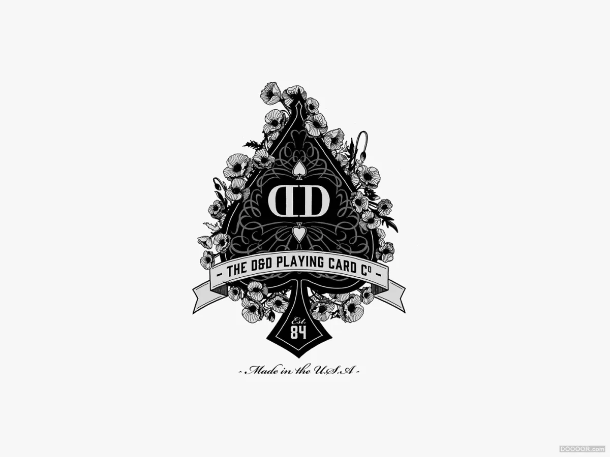 作品欣赏：英国Tobias Hall纯手工绘制复古欧式徽标LOGO作品