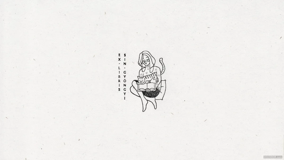 作品欣赏：匈牙利藏书标签插画作品（2/2）