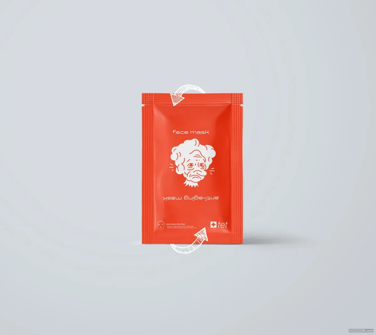 作品欣赏：FACE MASK创意面膜包装设计｜包装设计·设计精选