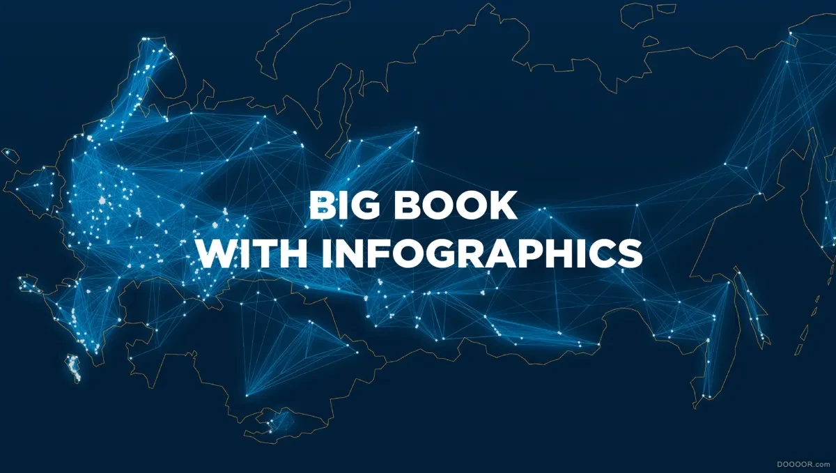 作品欣赏：BIG BOOK信息图表画册设计｜画册设计·设计精选