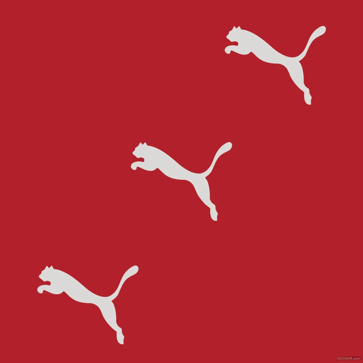 案例优选：PUMA-70年轨迹海报设计｜海报设计·设计精选
