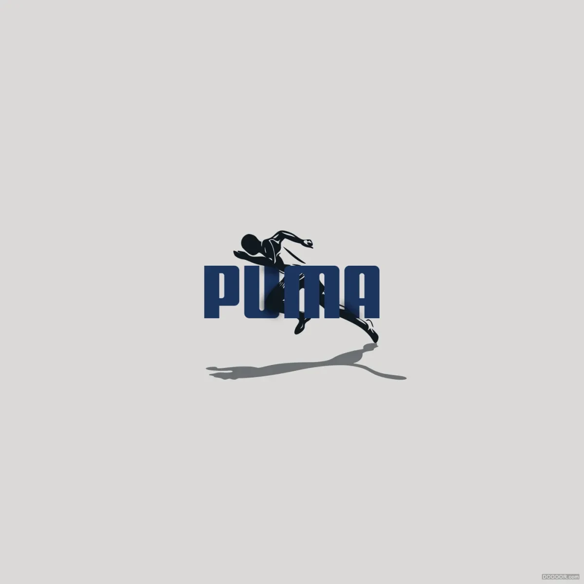 案例优选：PUMA-70年轨迹海报设计｜海报设计·设计精选
