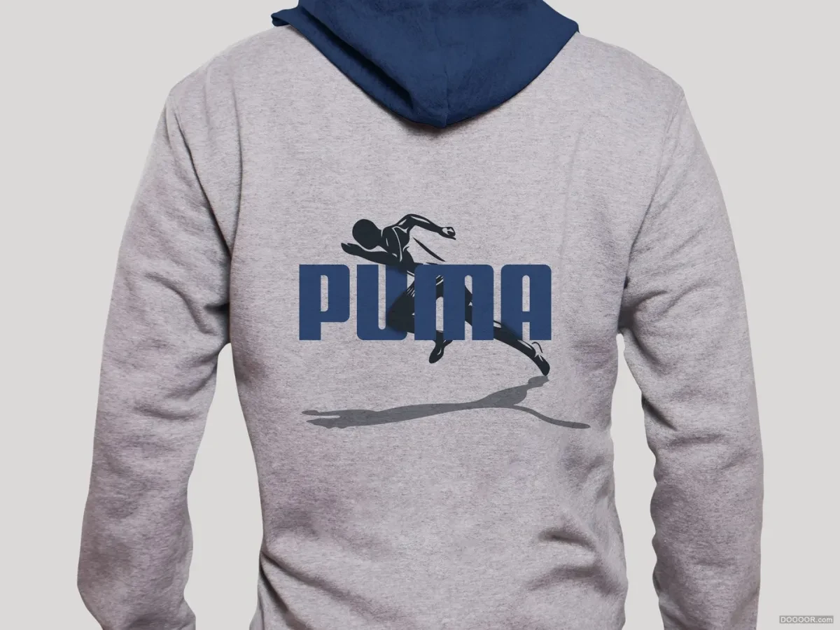案例优选：PUMA-70年轨迹海报设计｜海报设计·设计精选