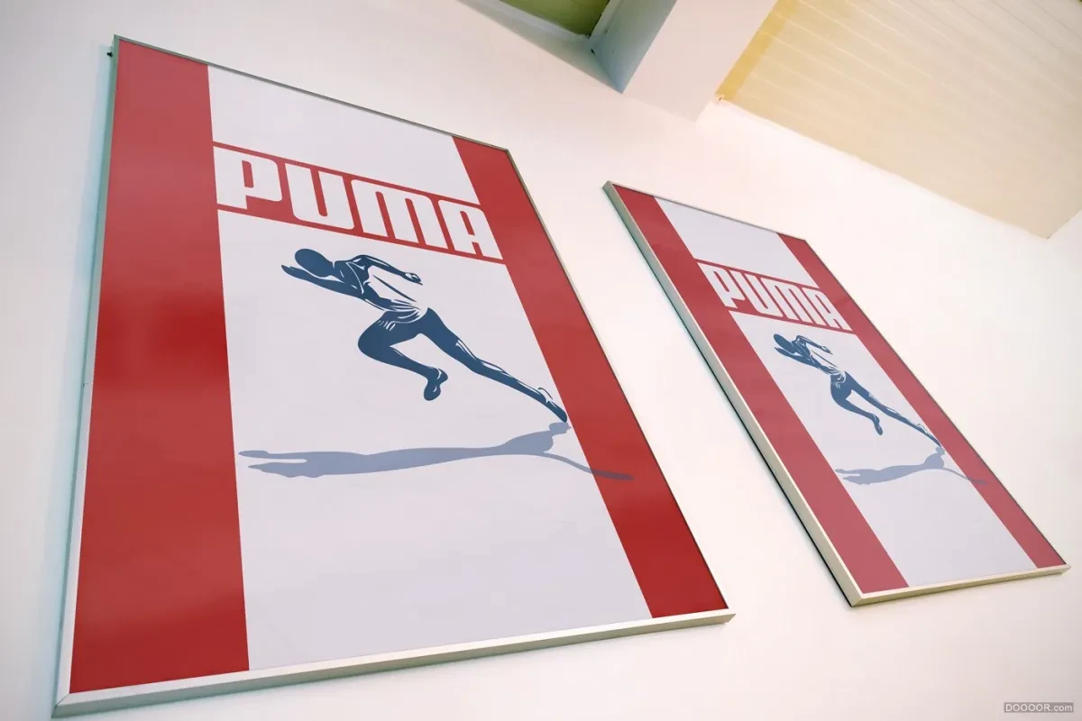 案例优选：PUMA-70年轨迹海报设计｜海报设计·设计精选