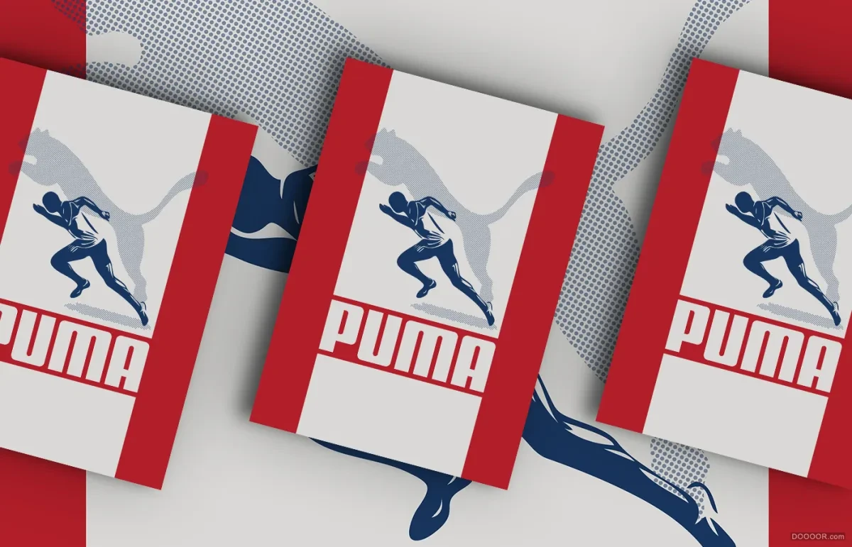 案例优选：PUMA-70年轨迹海报设计｜海报设计·设计精选