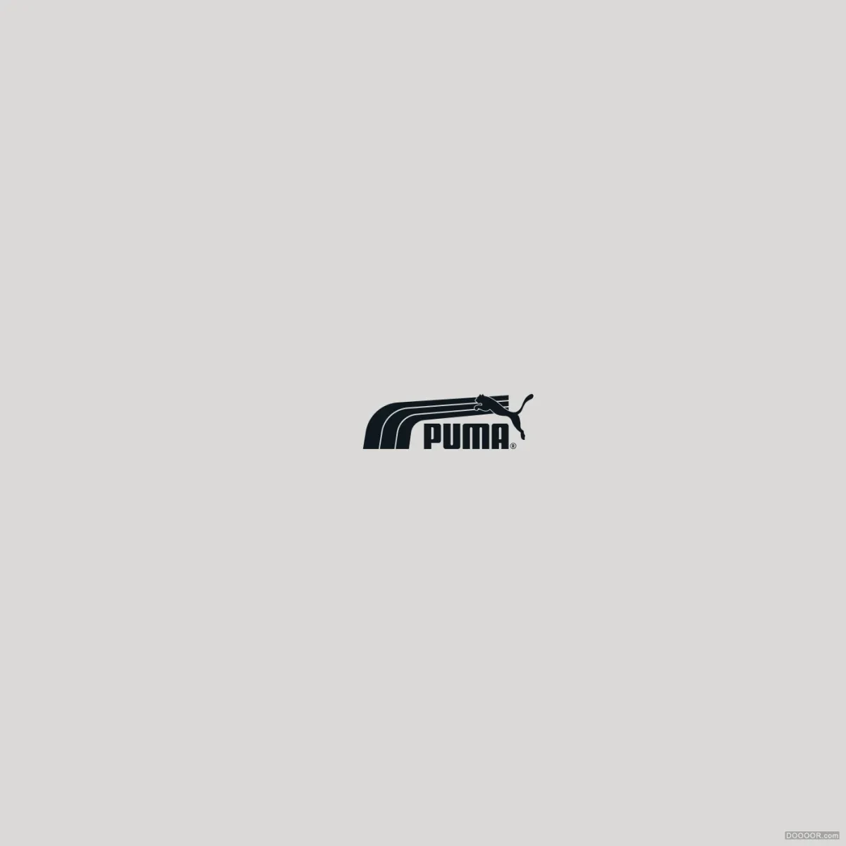 案例优选：PUMA-70年轨迹海报设计｜海报设计·设计精选