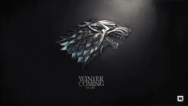 作品欣赏：GAME OF THRONES游戏动物金属徽章刻画渲染28P
