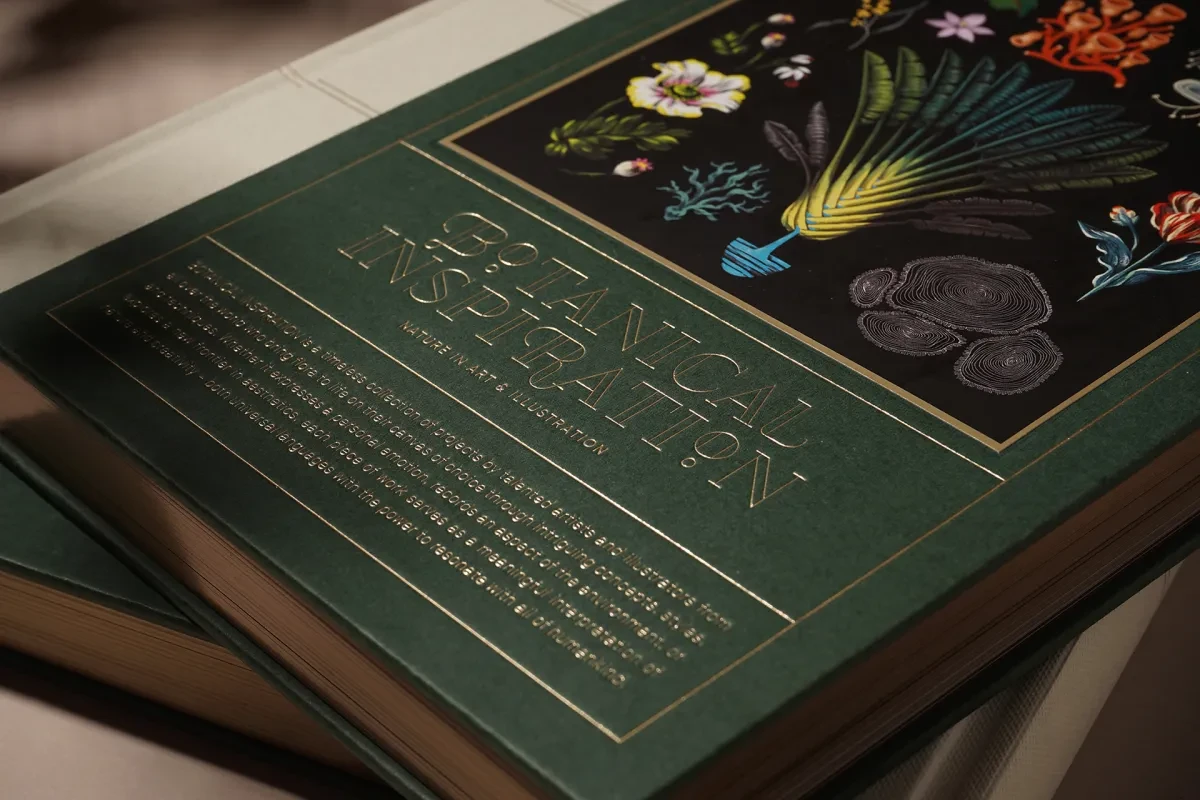 作品欣赏：植物灵感书籍设计