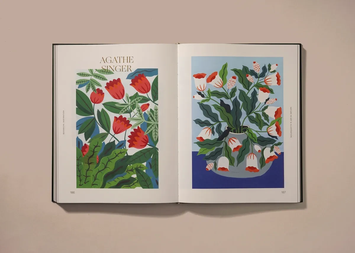 作品欣赏：植物灵感书籍设计