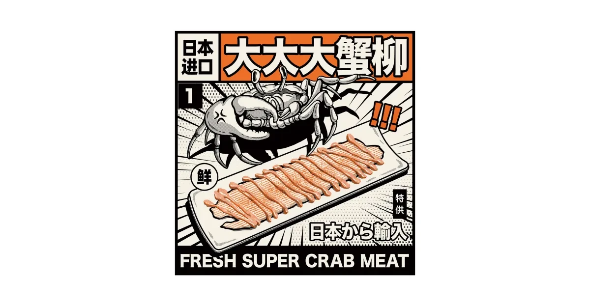 案例优选：食也日料主画面插画｜插画设计·设计精选