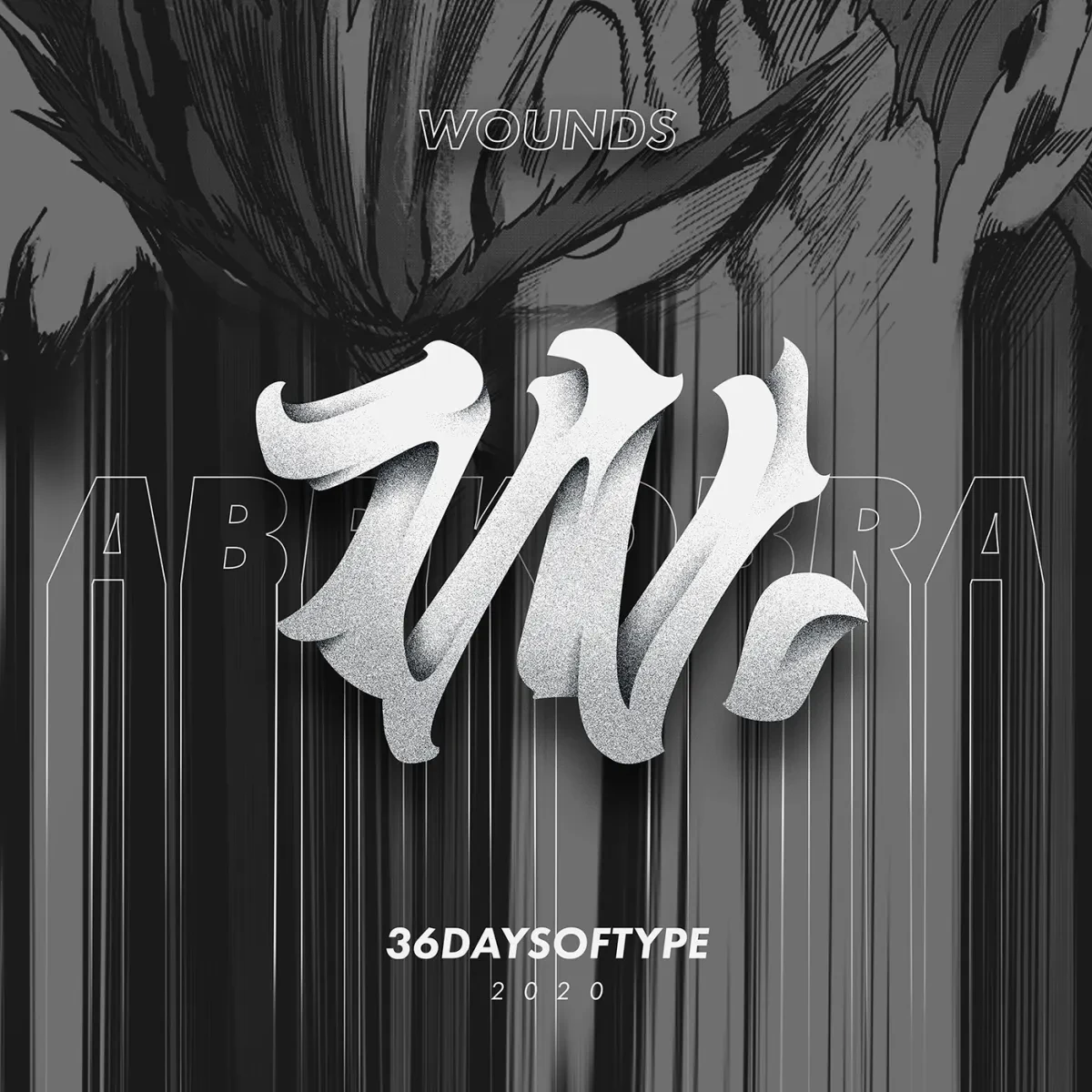 作品欣赏：数字字体设计｜字体设计·设计精选