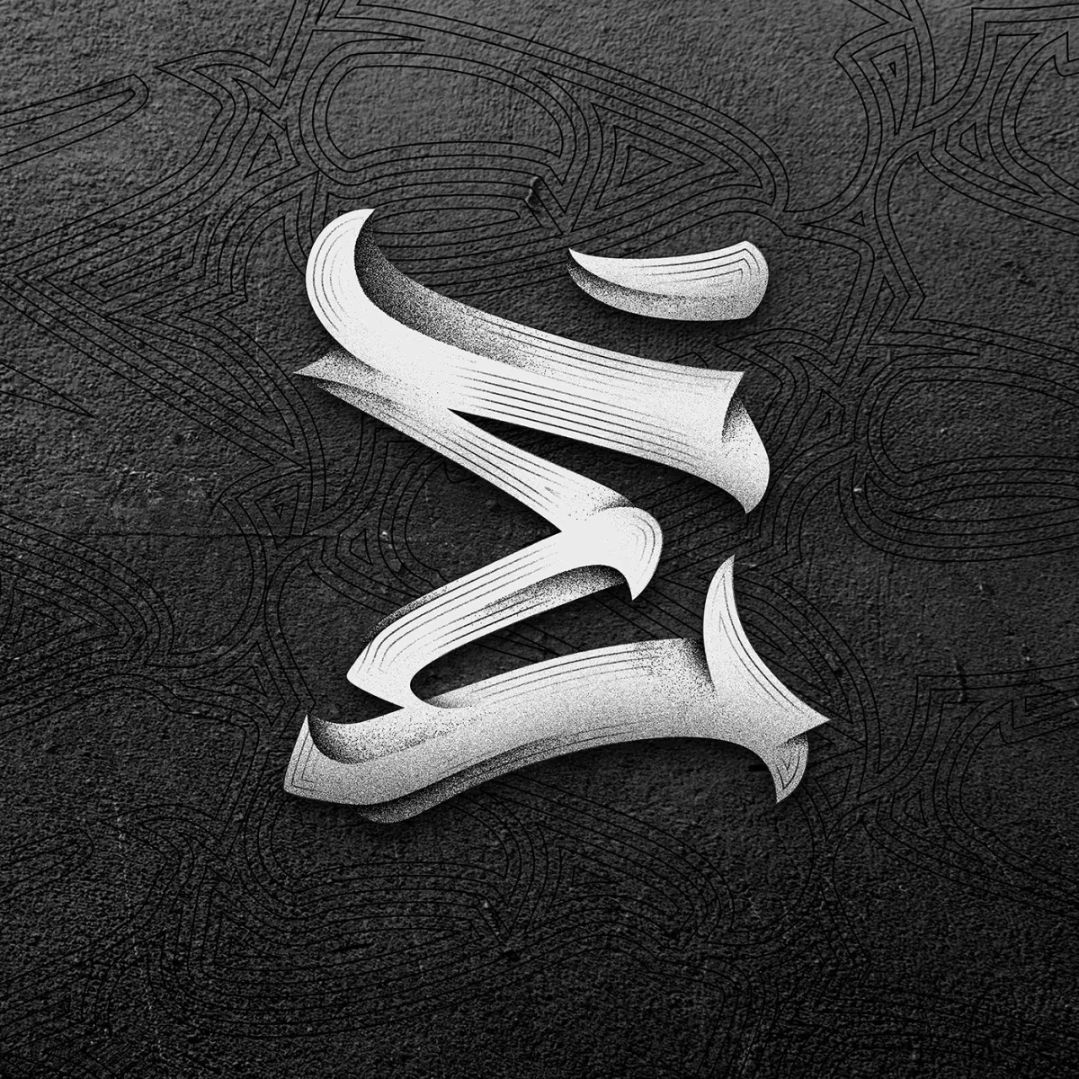 作品欣赏：数字字体设计｜字体设计·设计精选