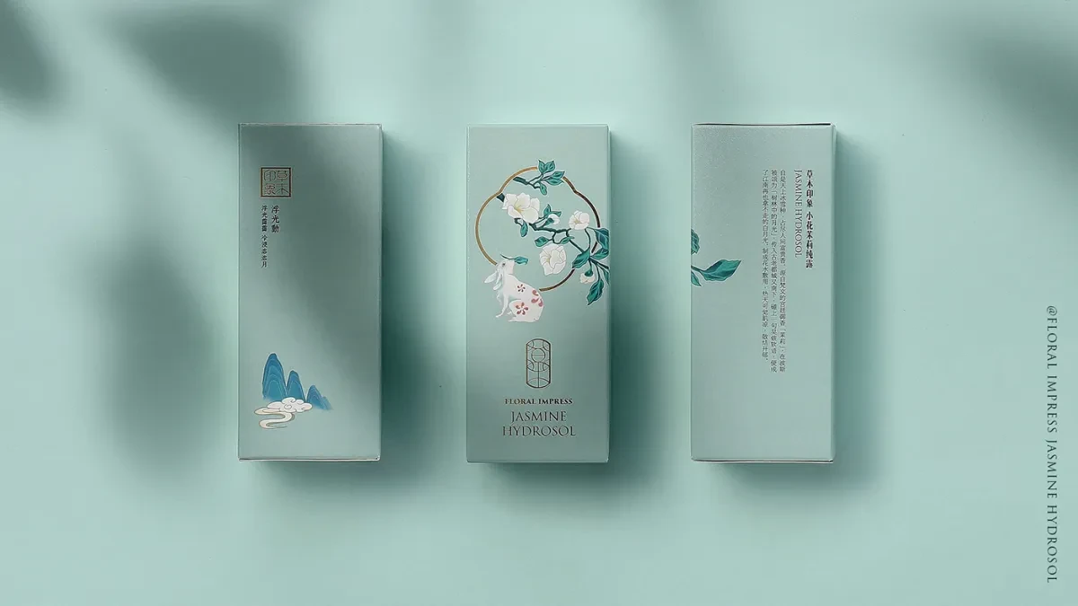 作品欣赏：花纹套餐包装设计｜包装设计·设计精选