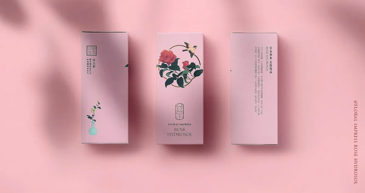 作品欣赏：花纹套餐包装设计｜包装设计·设计精选