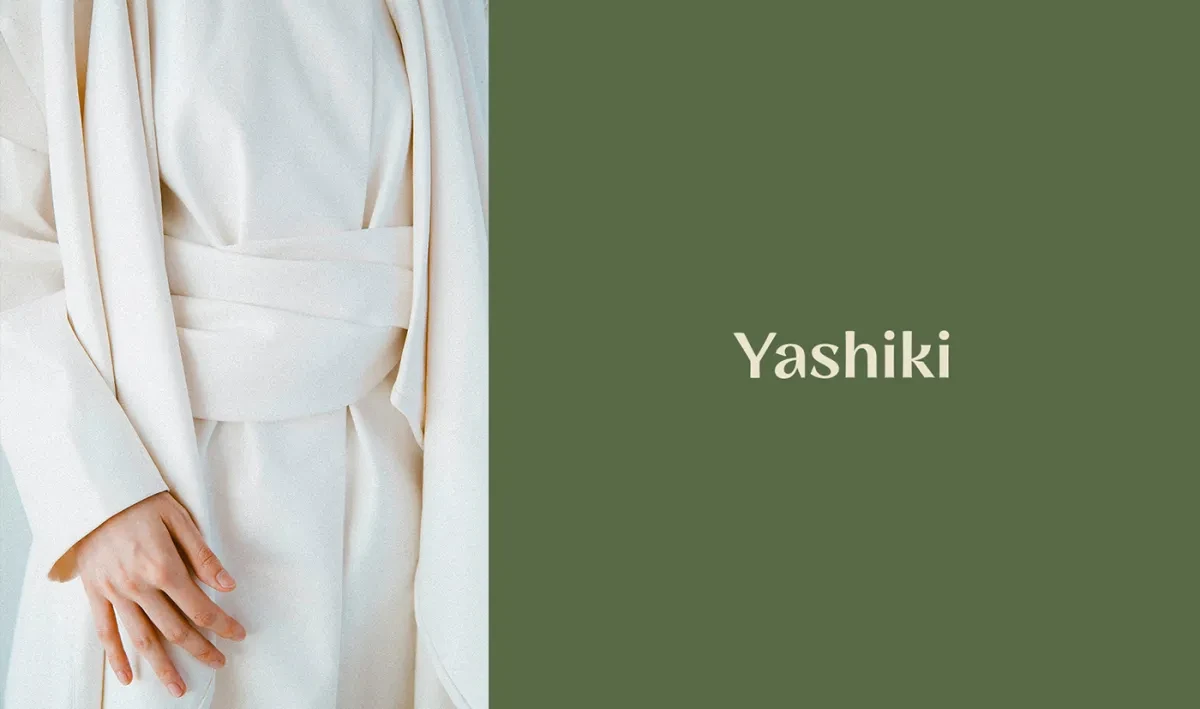 作品欣赏：Yashiki品牌识别系统