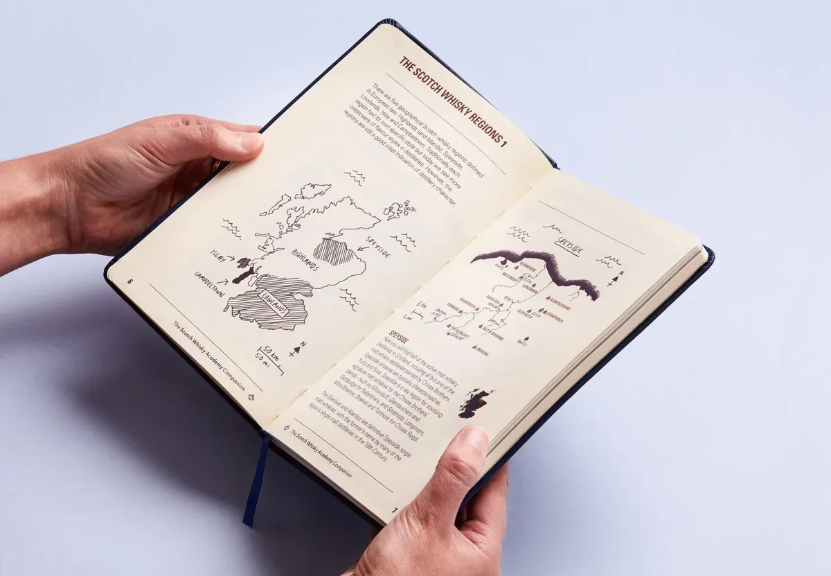 案例优选：苏格兰威士忌学院品牌VI视觉欣赏｜品牌VI·设计精选