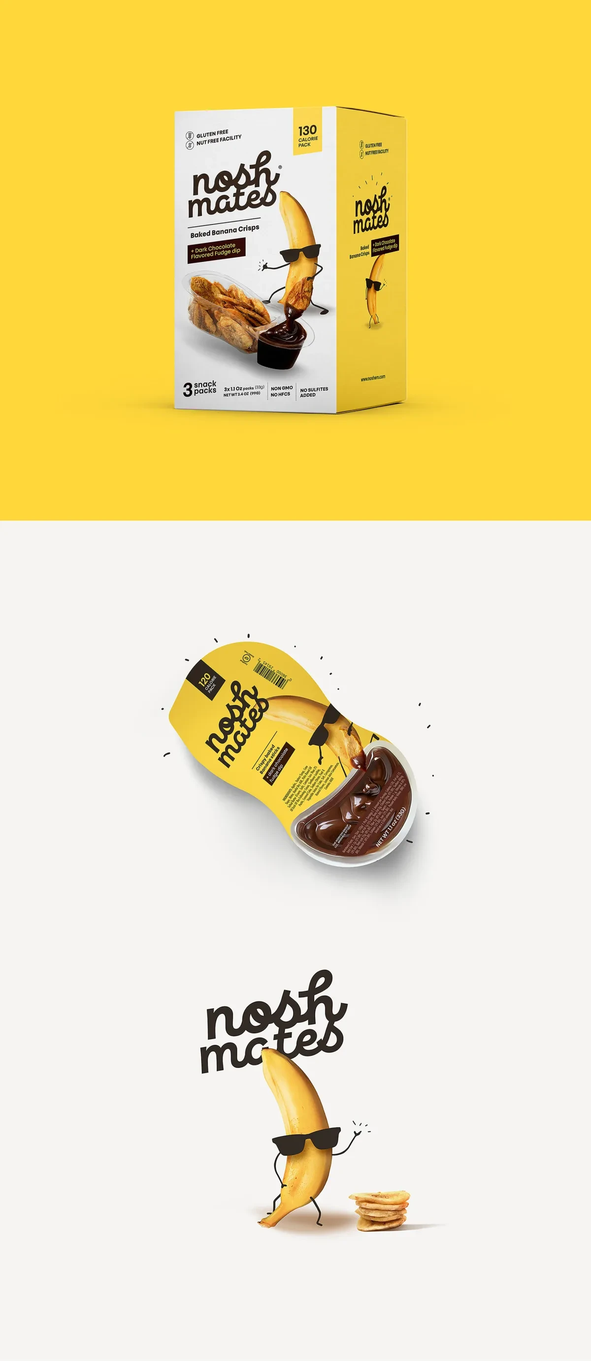 作品欣赏：烘焙品牌设计干果标志包装欣赏｜品牌设计·设计精选
