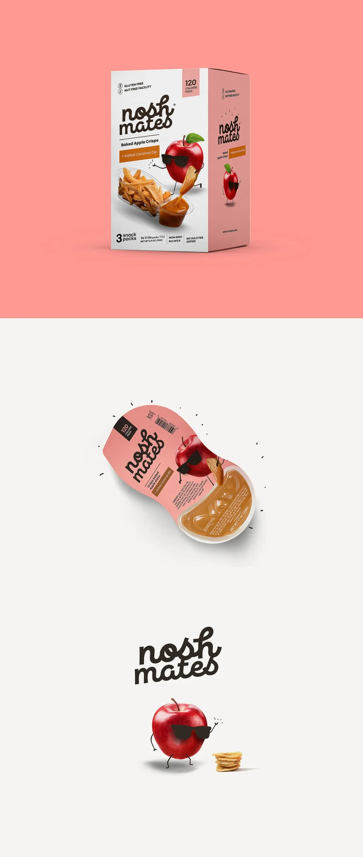 作品欣赏：烘焙品牌设计干果标志包装欣赏｜品牌设计·设计精选