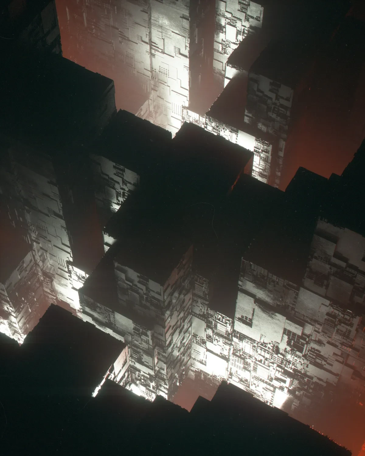 案例优选：3D场景渲染设计数字科幻超现实｜设计作品精选