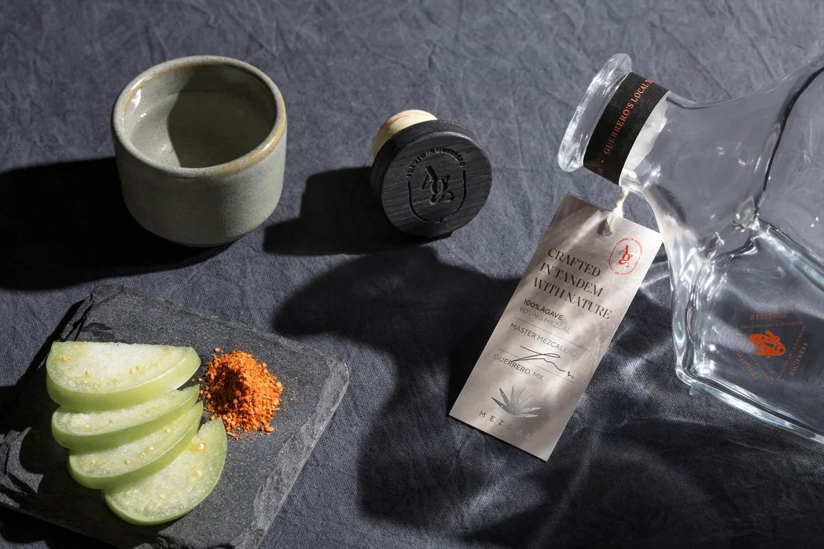 作品欣赏：龙舌兰酒瓶品牌包装设计｜包装设计·设计精选