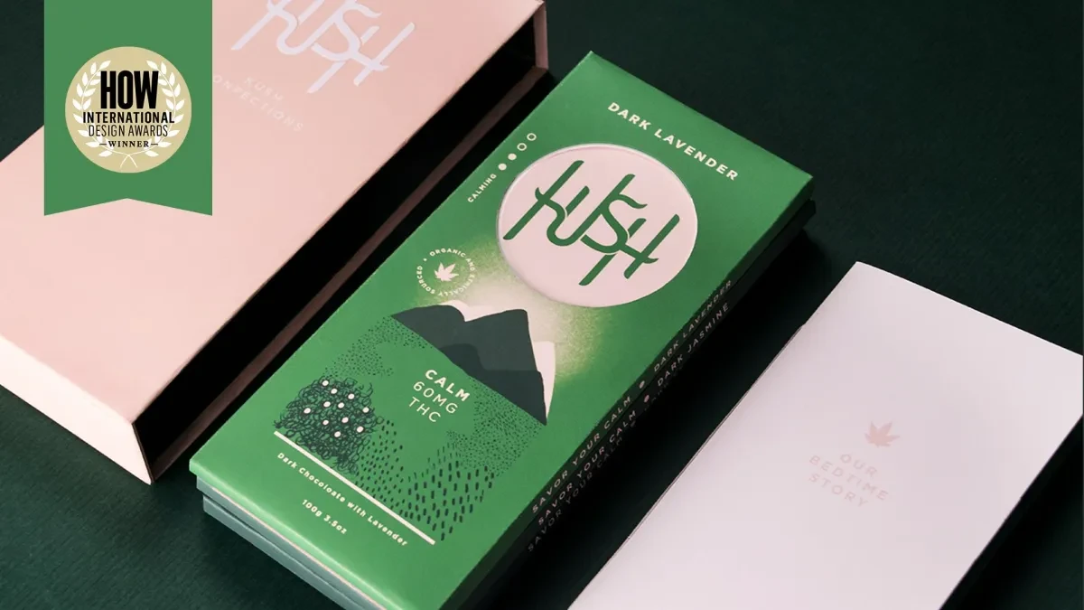 作品欣赏：巧克力品牌插图包装设计｜包装设计·设计精选
