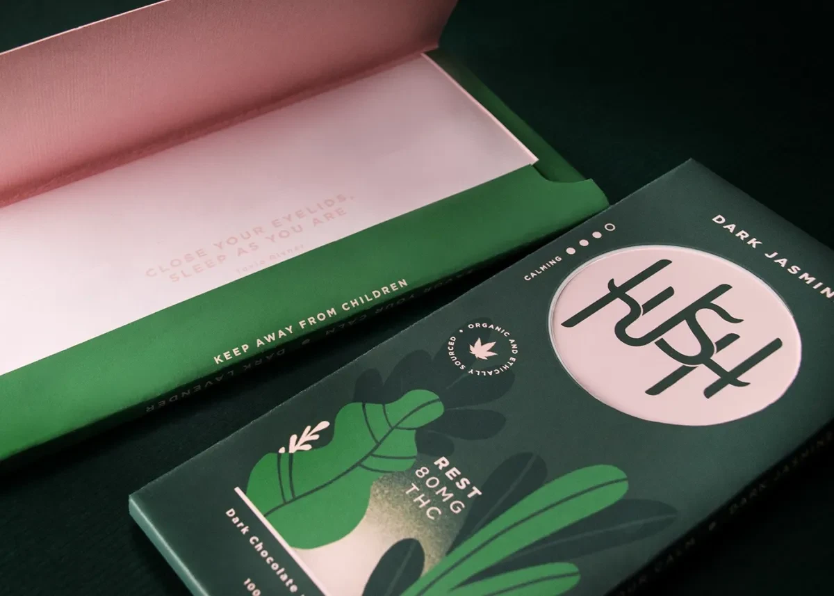 作品欣赏：巧克力品牌插图包装设计｜包装设计·设计精选