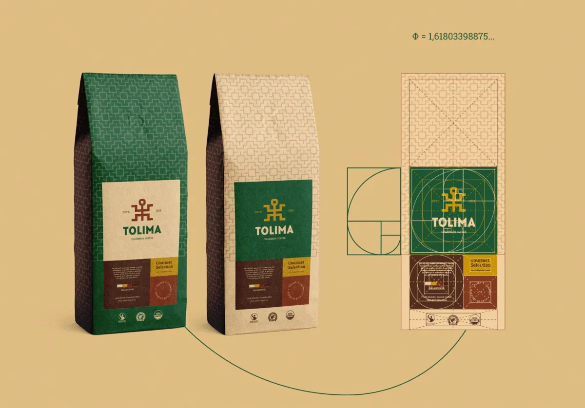 作品欣赏：哥伦比亚咖啡品牌设计｜品牌设计·设计精选