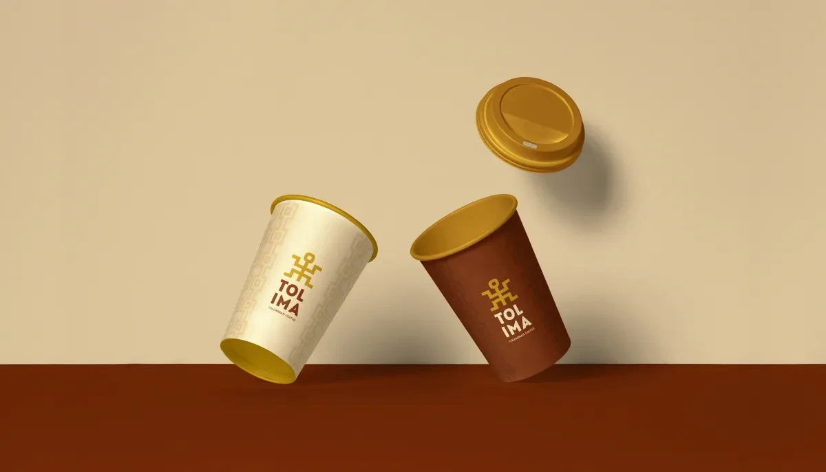 作品欣赏：哥伦比亚咖啡品牌设计｜品牌设计·设计精选