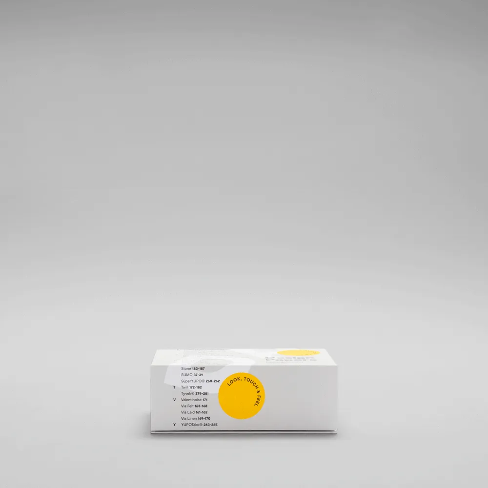 作品欣赏：橙色纸盒子几何图形外包装设计｜包装设计·设计精选