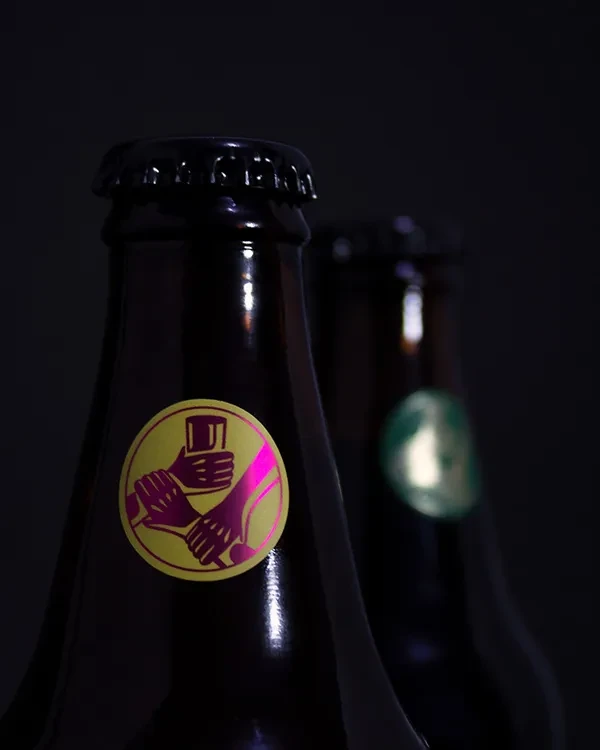 作品欣赏：啤酒图形标识包装设计｜包装设计·设计精选