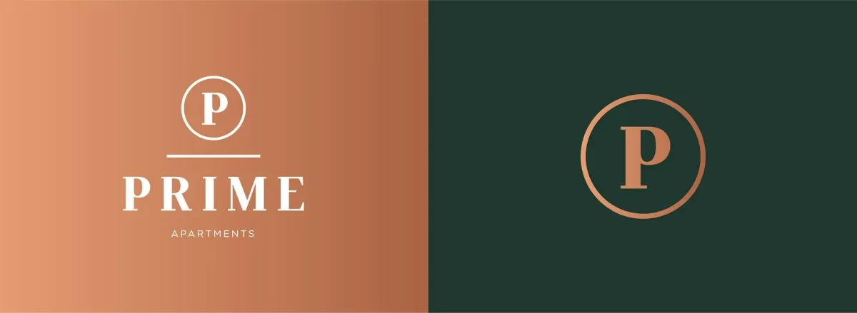 作品欣赏：房地产文具公寓品牌形象标识设计｜标识设计·设计精选