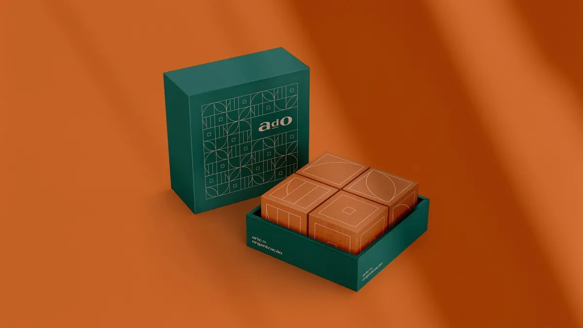 案例优选：绿色模块图形品牌设计｜品牌设计·设计精选