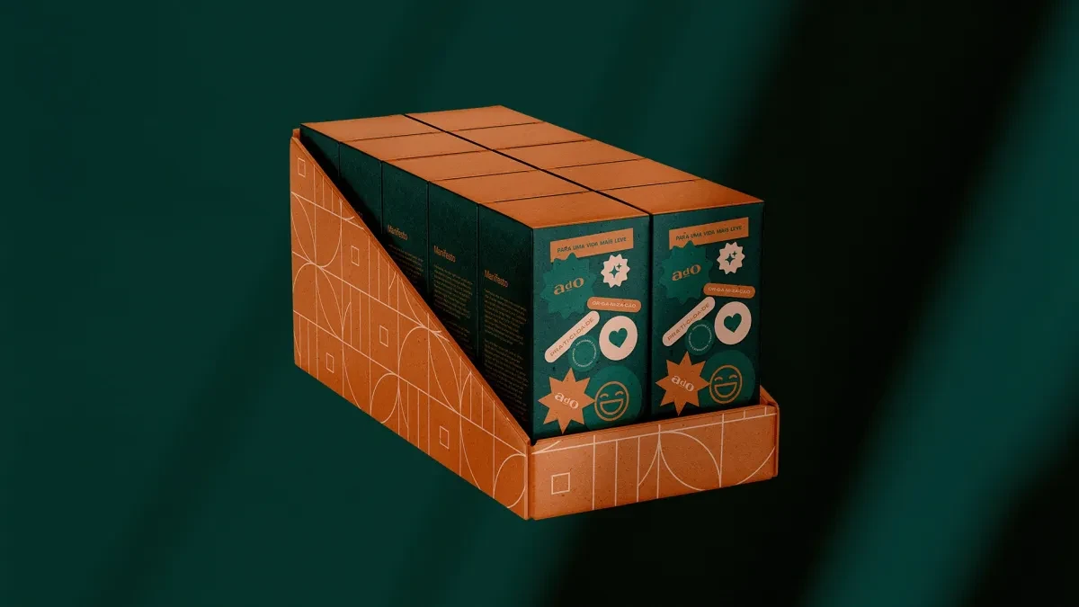案例优选：绿色模块图形品牌设计｜品牌设计·设计精选