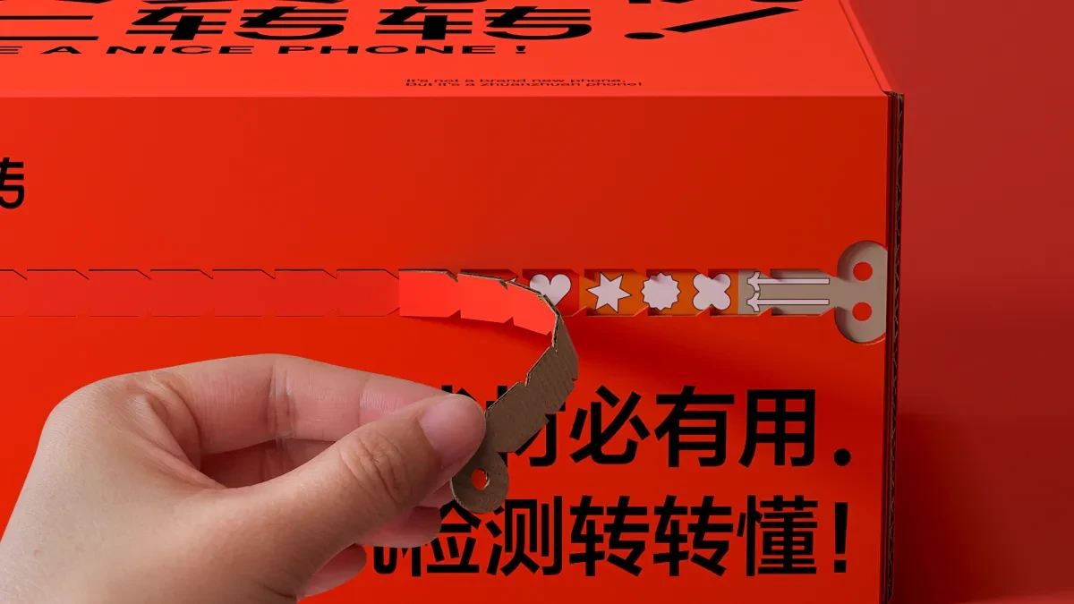 案例优选：物流盒子包装设计｜包装设计·设计精选