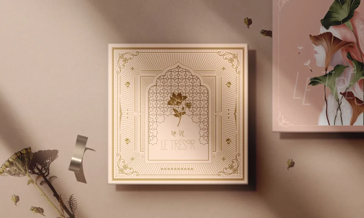 作品欣赏：天堂花园香氛蜡烛包装设计+蛋糕盒包装设计｜包装设计·设计精选