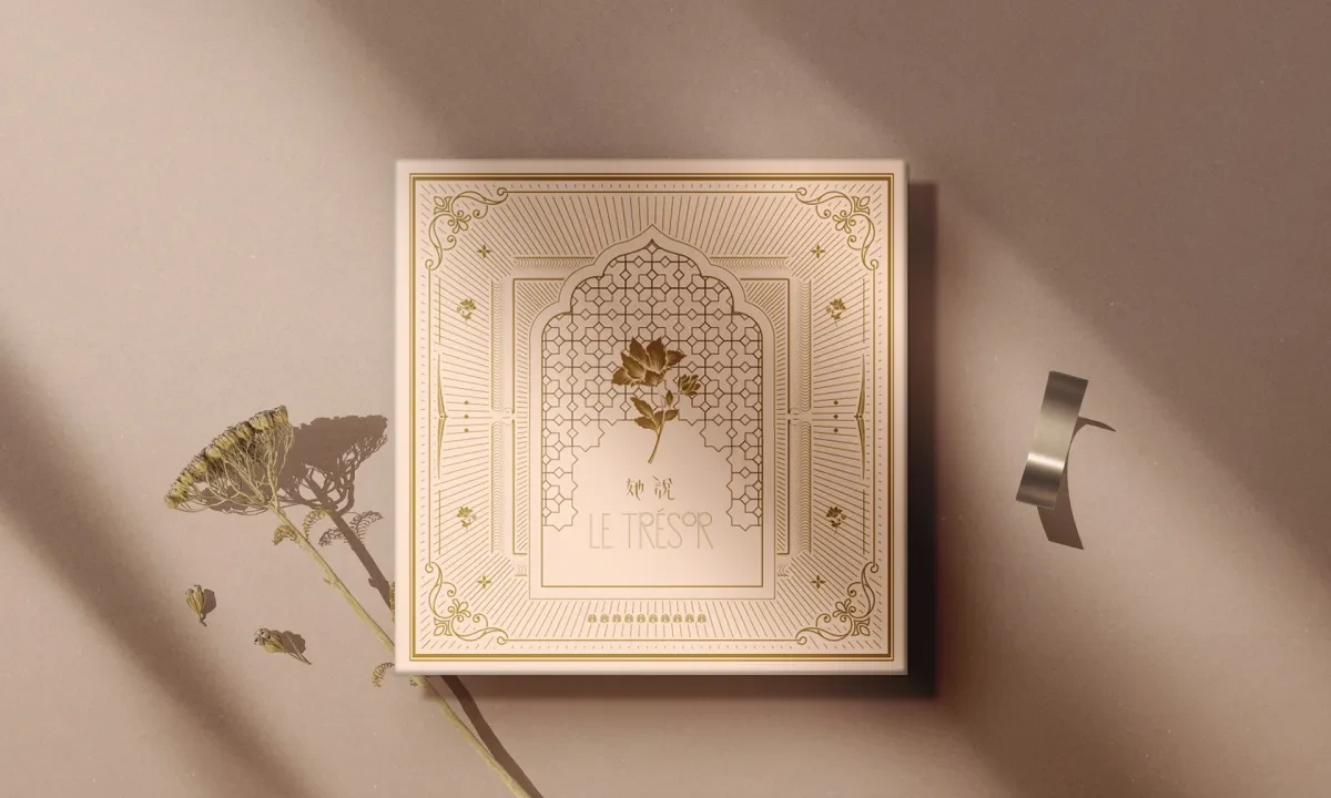 作品欣赏：天堂花园香氛蜡烛包装设计+蛋糕盒包装设计｜包装设计·设计精选
