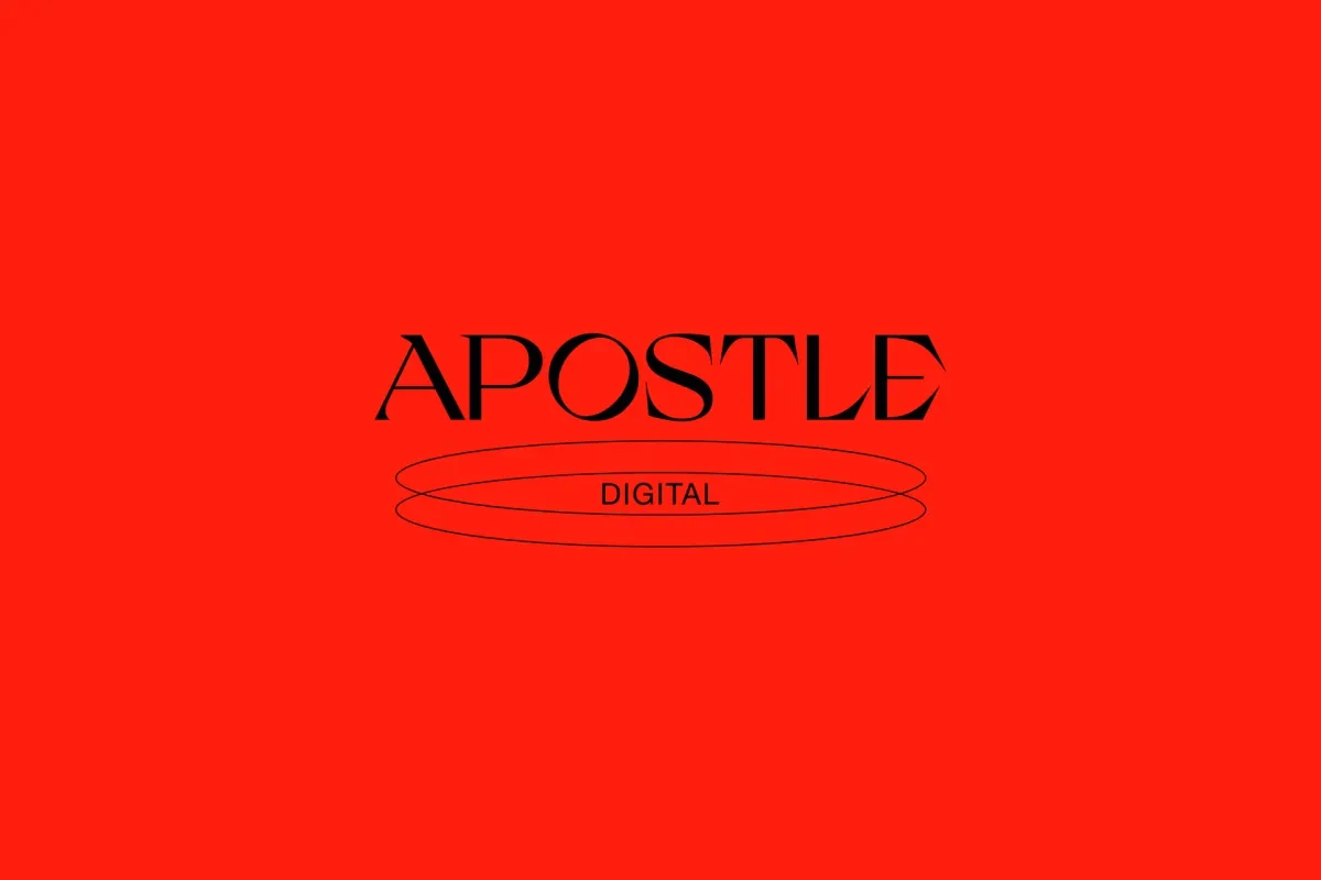 案例优选：Apostle Digital红色系品牌设计｜品牌设计·设计精选