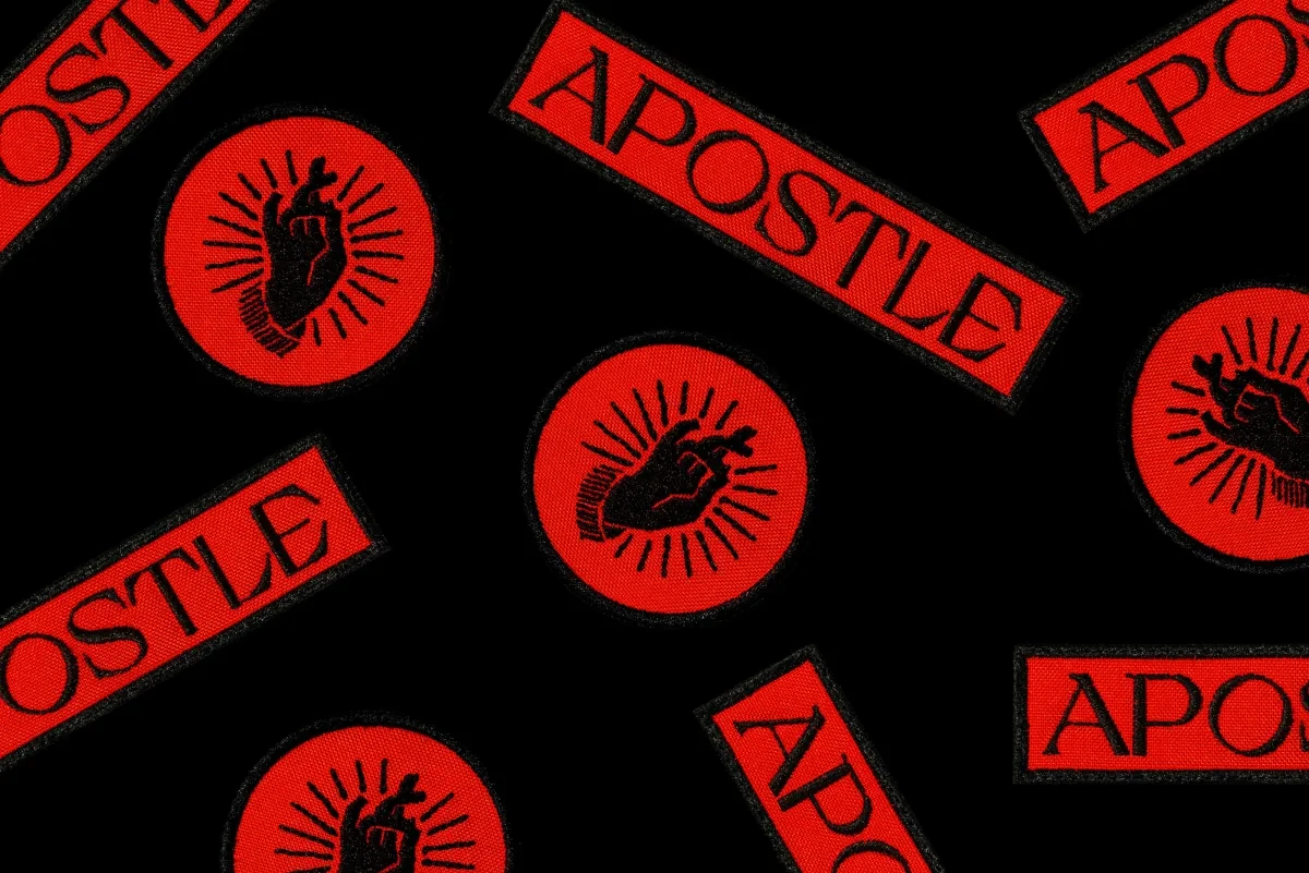 案例优选：Apostle Digital红色系品牌设计｜品牌设计·设计精选