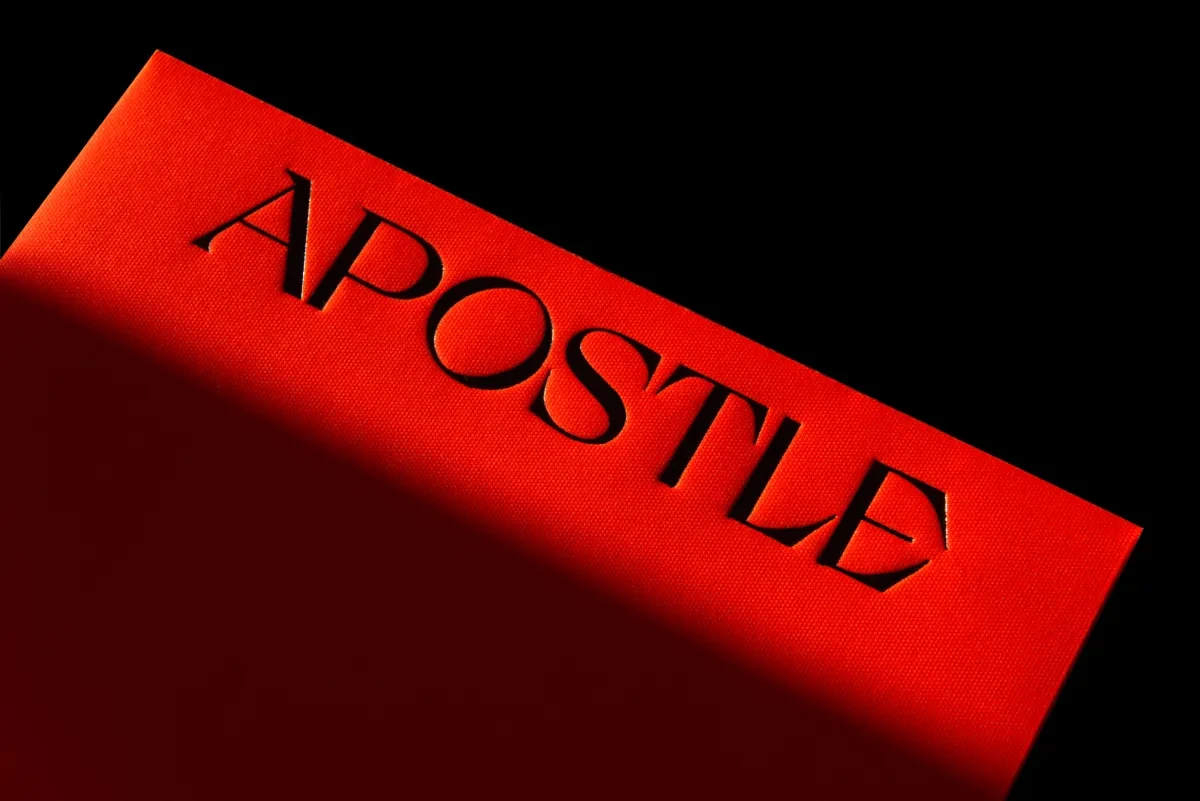 案例优选：Apostle Digital红色系品牌设计｜品牌设计·设计精选