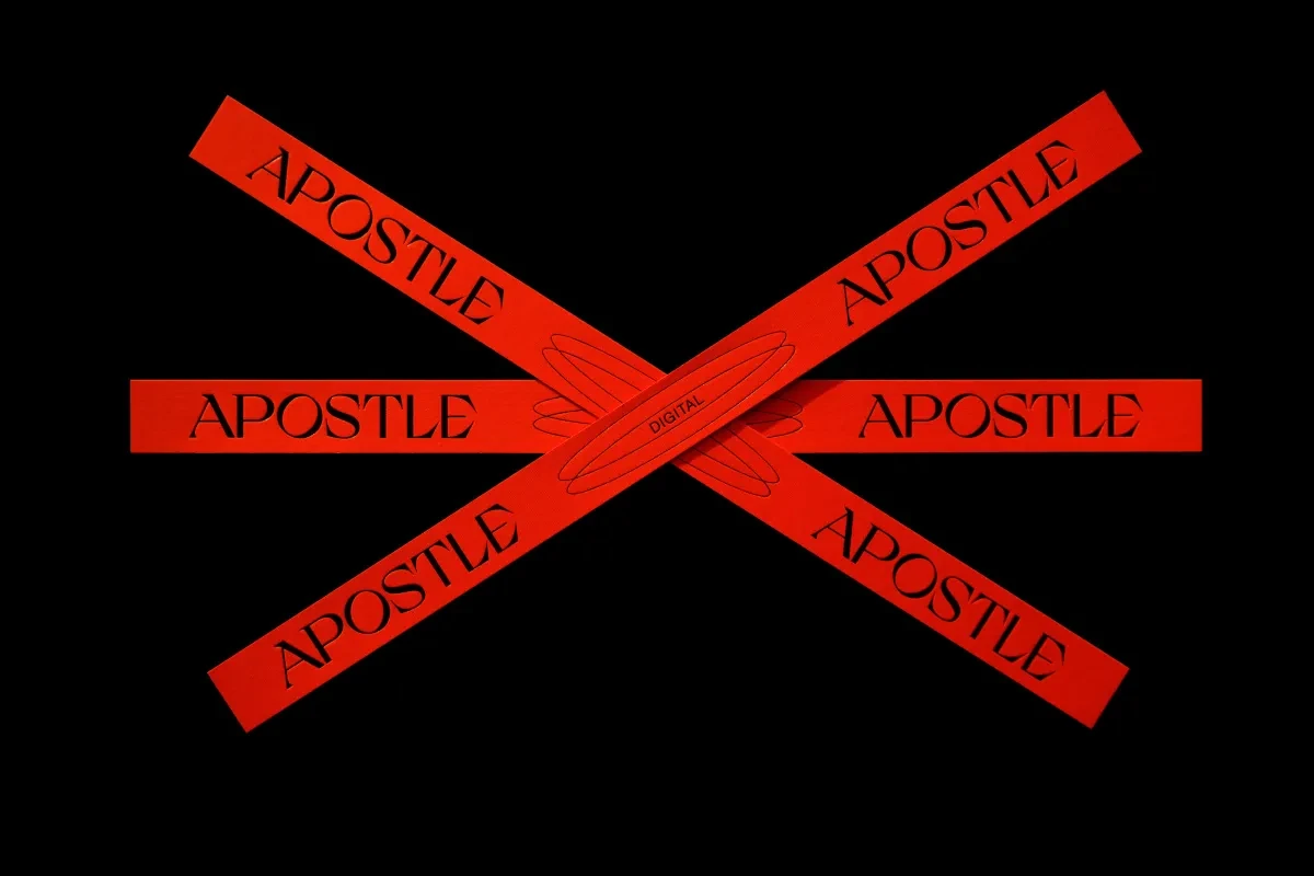 案例优选：Apostle Digital红色系品牌设计｜品牌设计·设计精选