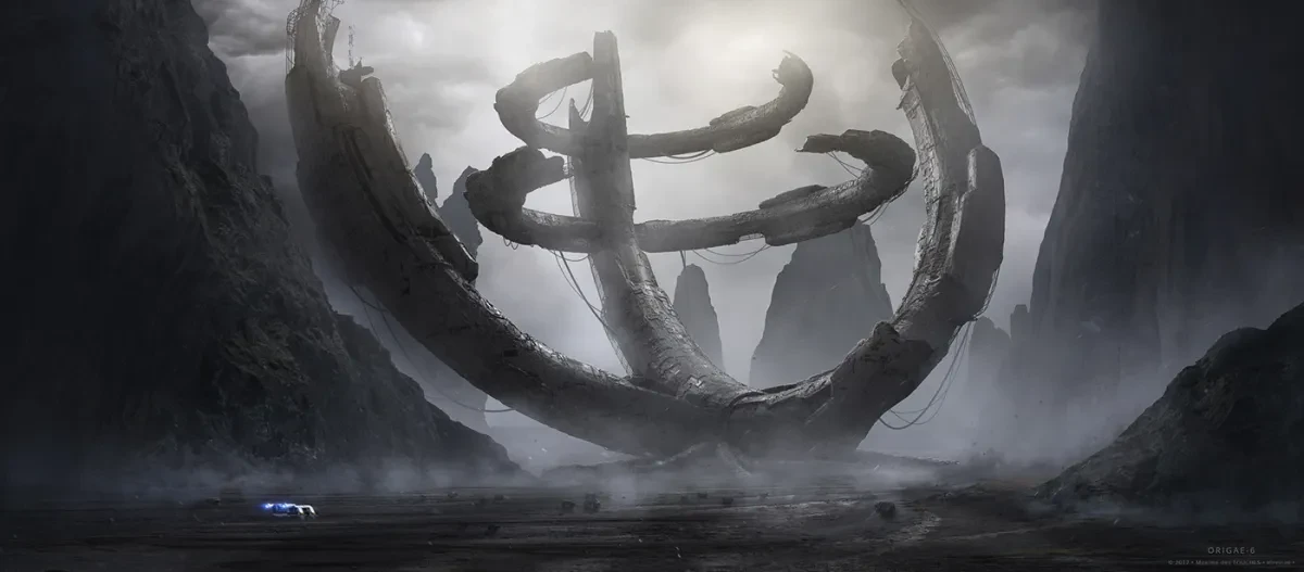 作品欣赏：超现实科幻元年三维场景CGI建模渲染设计